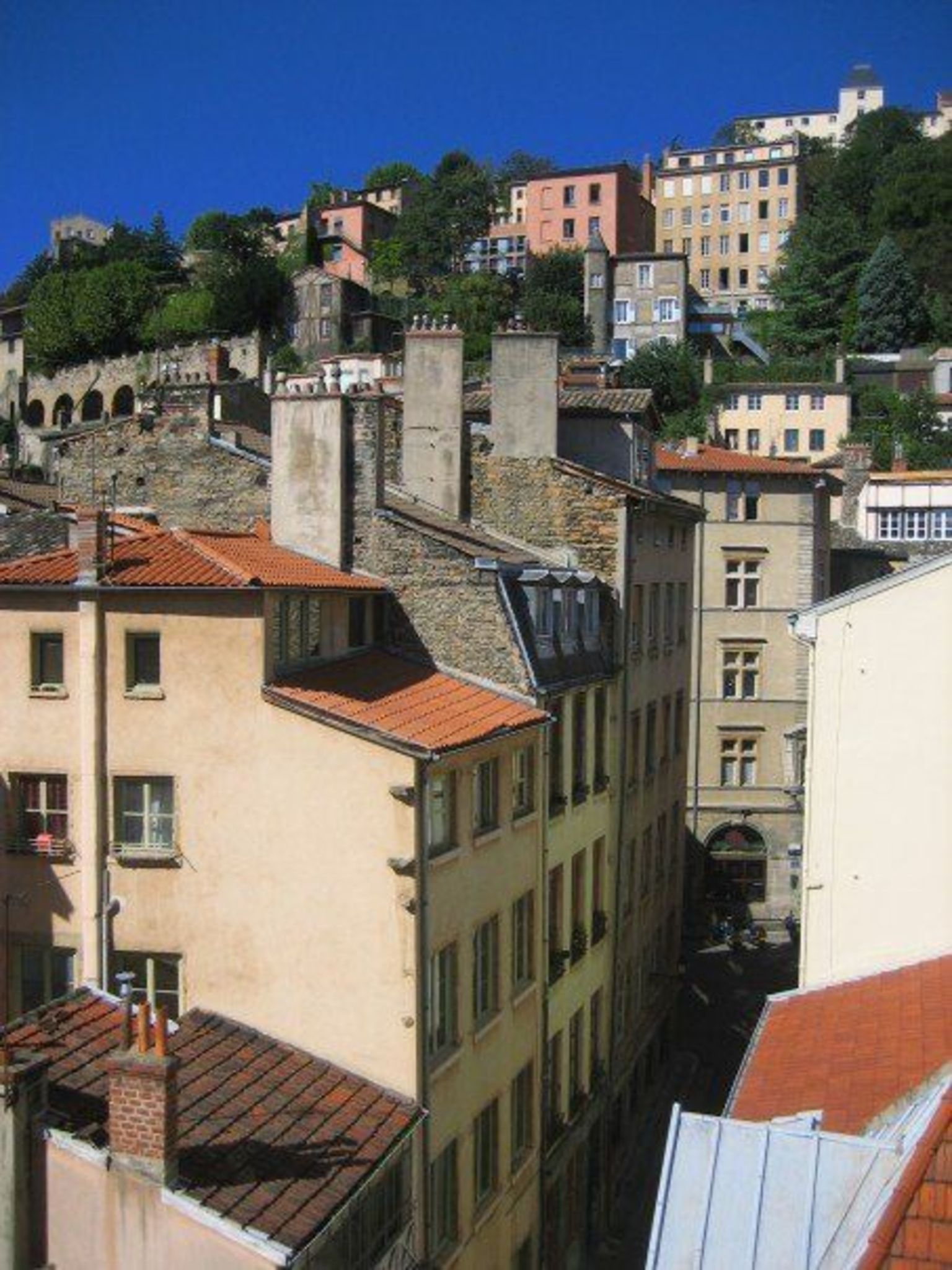 Lyon Rooftops