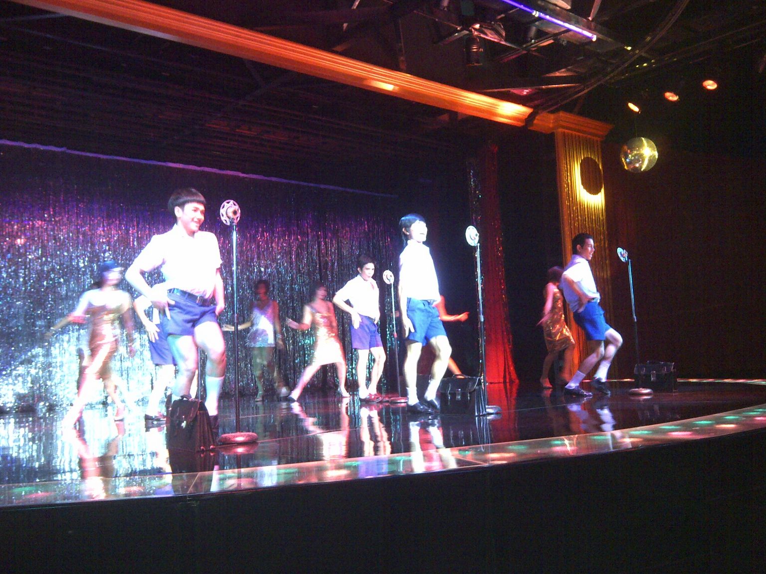 More of show