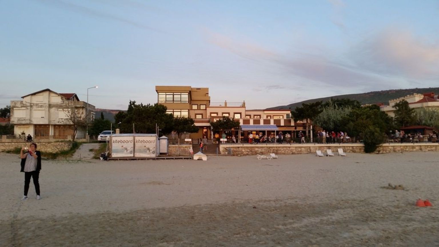 1st night at the Iris hotel in Canakkale