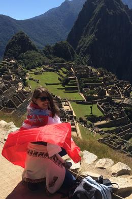 Photo of Amazing experience! The photo of a Polish who was dreaming to see Machu Picchu since she was little. Made it! , Klaudia Anna S - August 2016