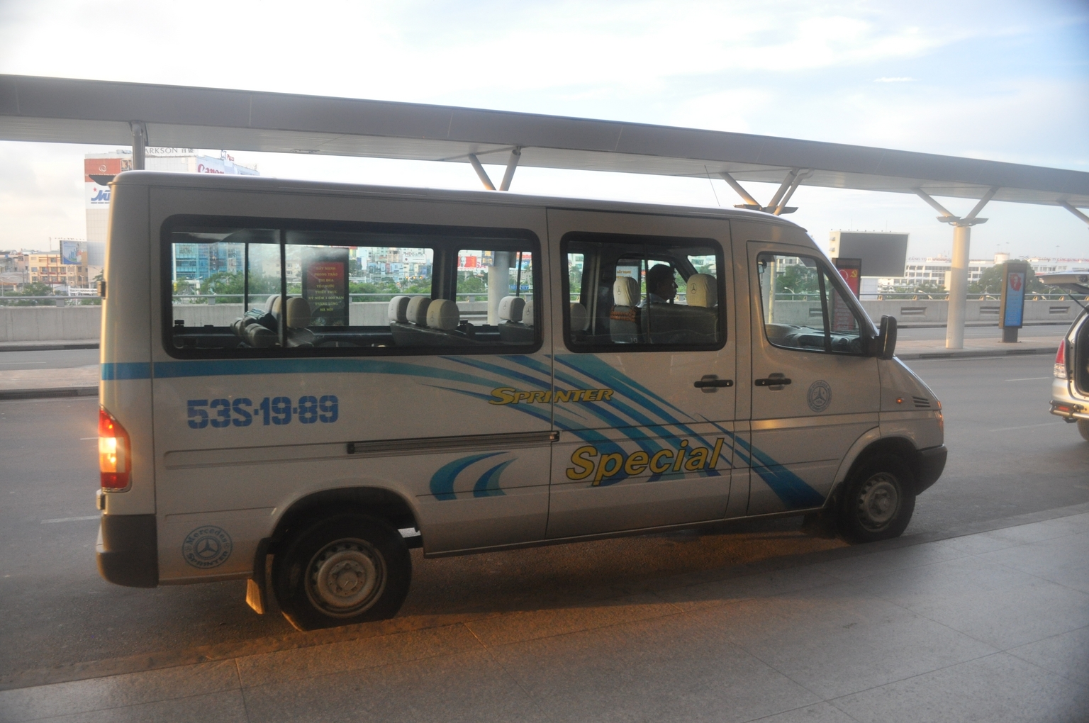 Arriving at Ho Chi Minh City Airport
