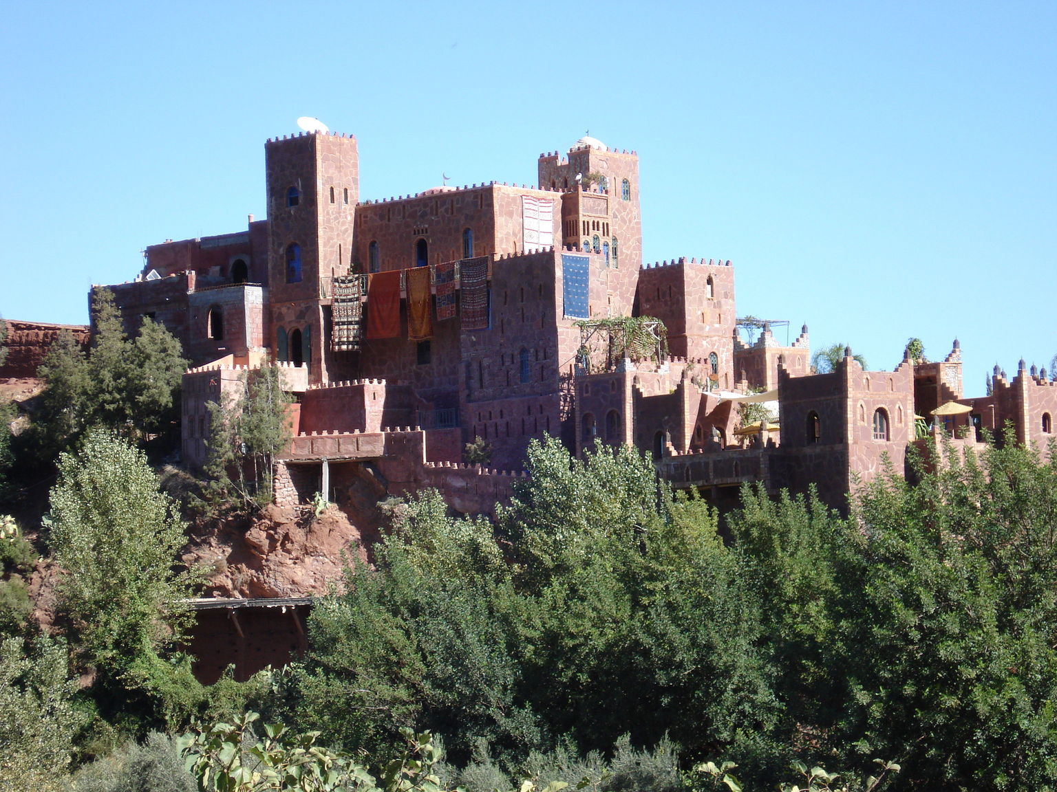 Berber village outside of Marrakech