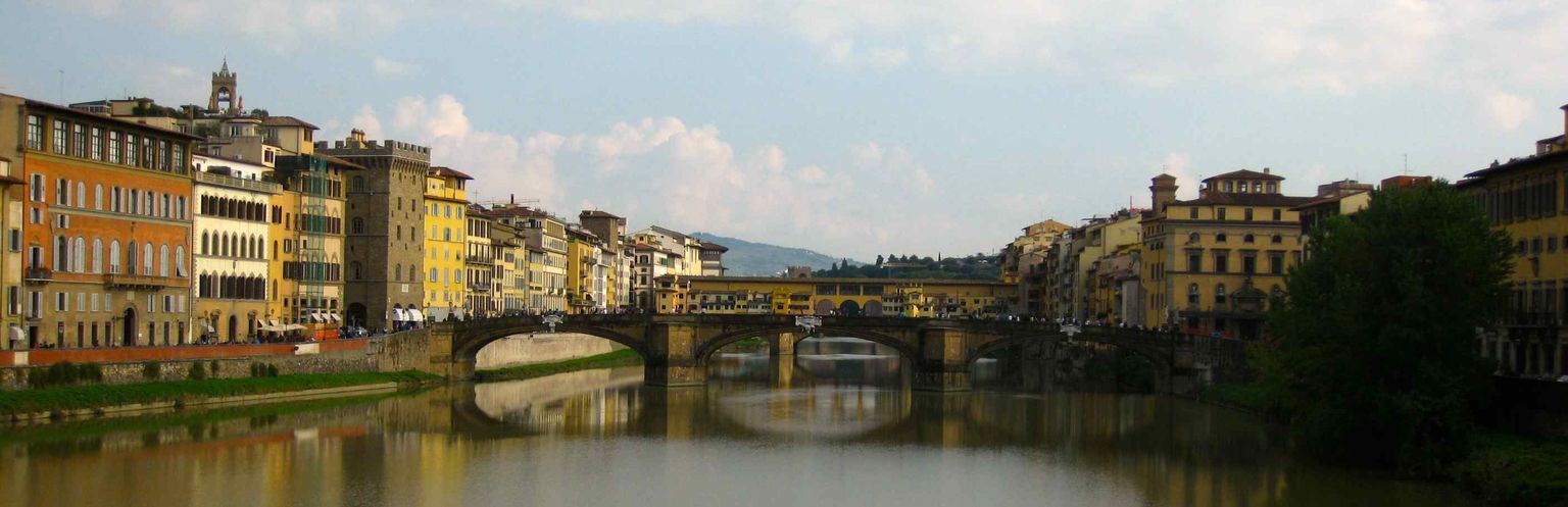 Fabulous Florence - Ponte Vecchio from the Ponte Santa Trinita