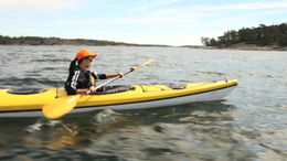 Photo of Kayaking Tour of Stockholm Archipelago There is nothing like kayaking through the Archipelago in Stockholm! - March 2012