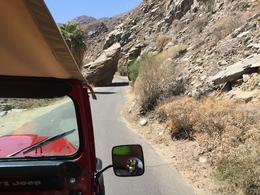 Photo of Narrow Passage is Part of the Fun Red Jeep Tour rocks - in more ways than one! Narrow passage along the Indian Canyon tour route through the canyon roads. , Barbara A H - September 2016