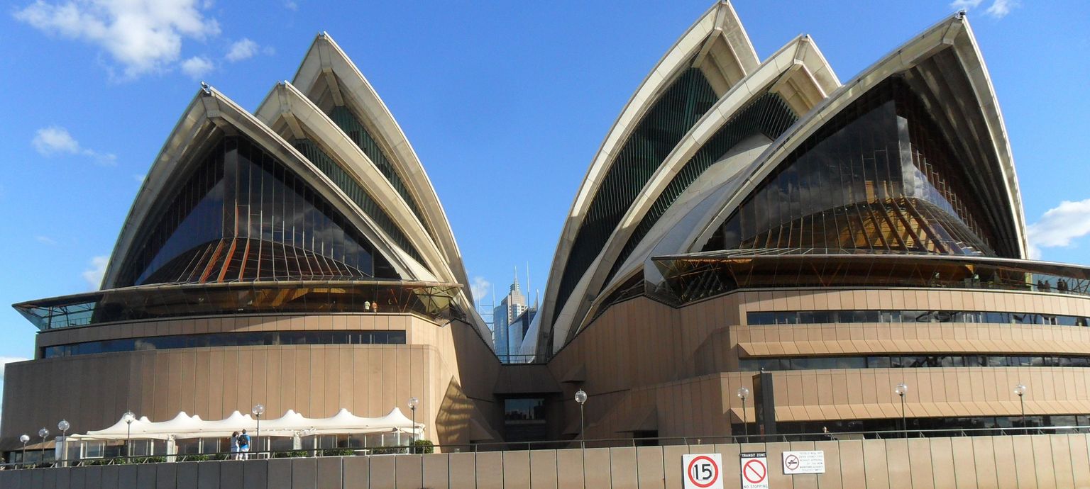 The Sydney Harbor Opera House