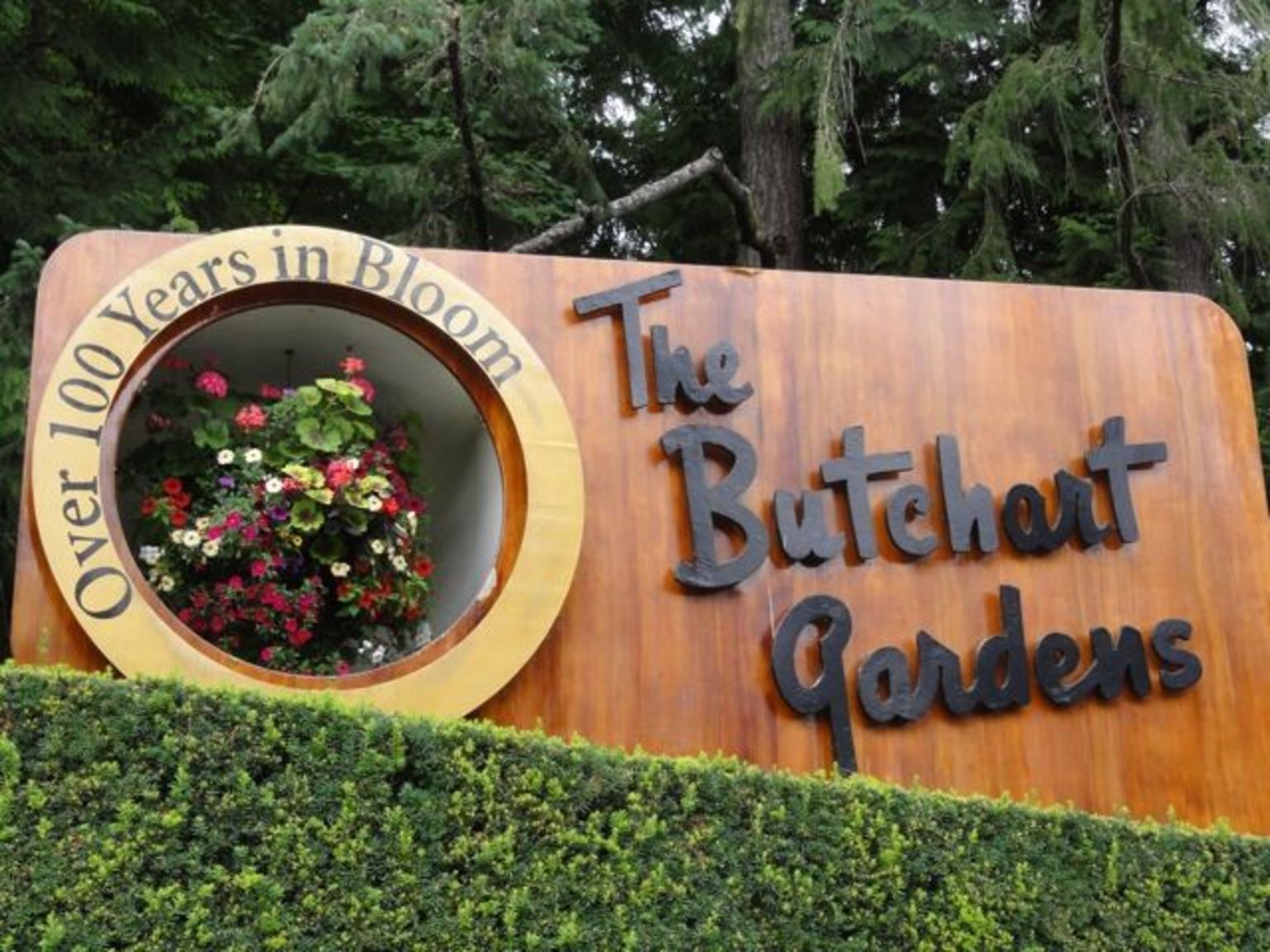 Welcome to Butchart Garden