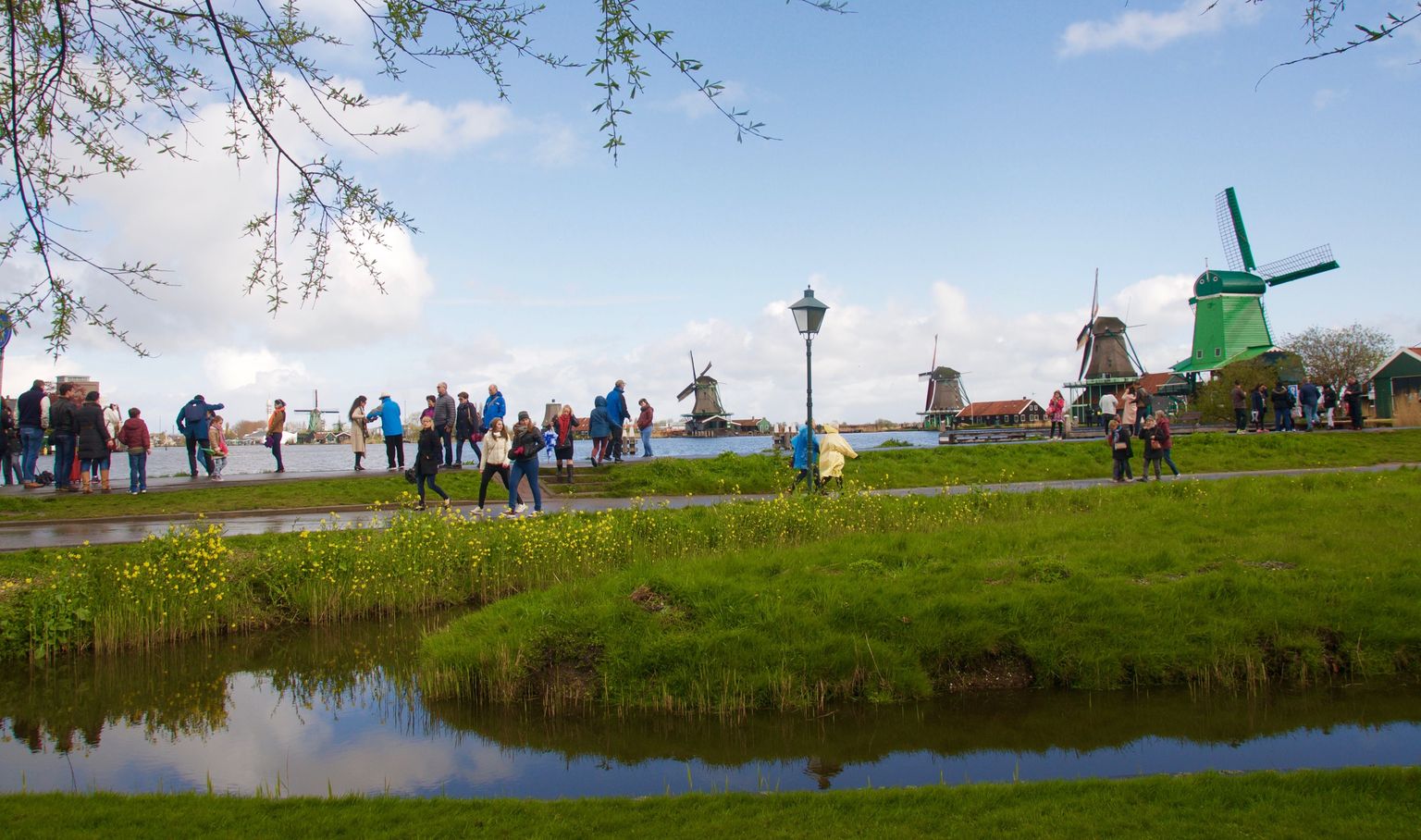 Beautiful Village of Zaanse