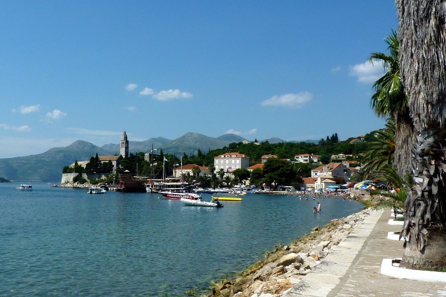 Cruise of the Elafiti and Green Islands from Dubrovnik