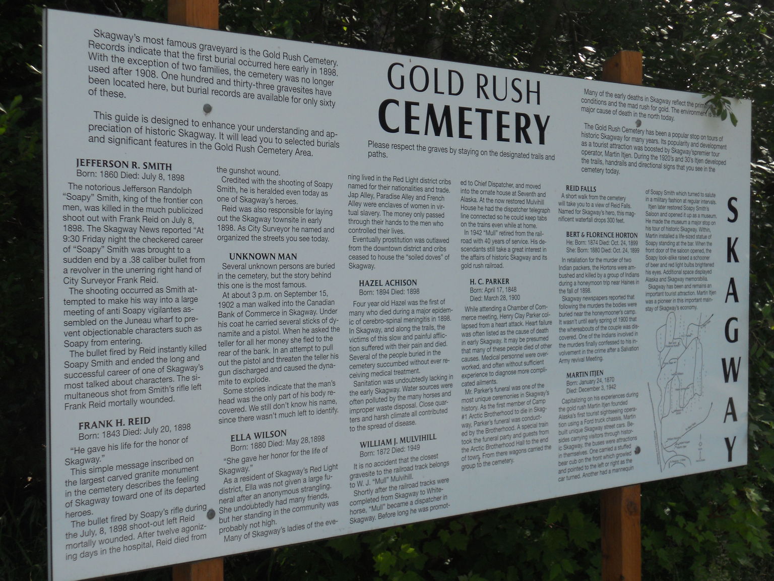 Gold Rush Cemetery