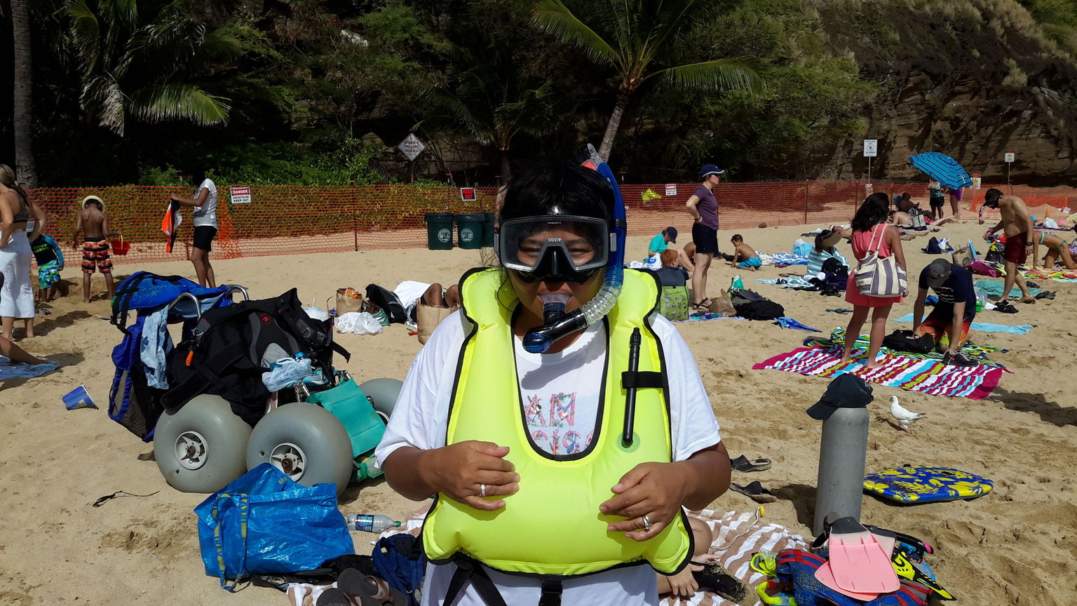 Hanauma Bay Snorkeling day