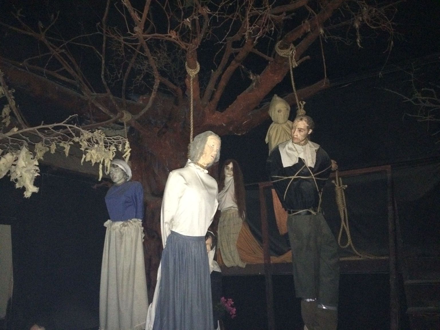 Inside the Witch Dungeon Museum