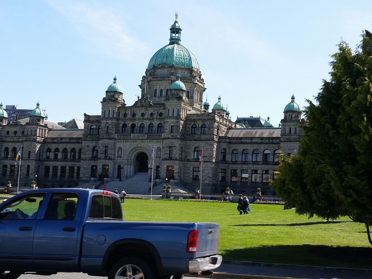 Parliamnet Building  Victoria, BC