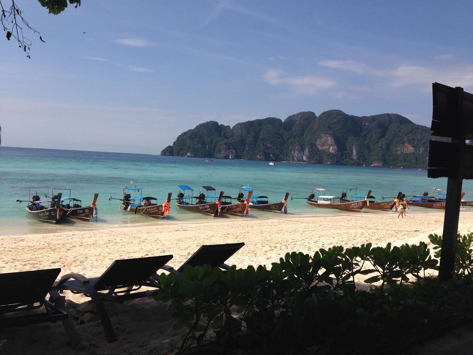 Phi Phi Islands Long Beach