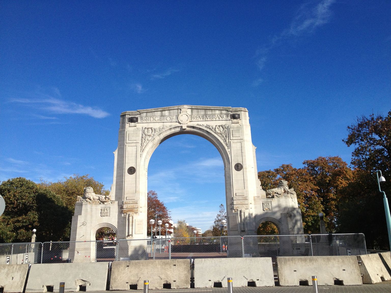 Bridge of Remembrance