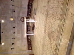 Photo of Multiplication of loaves and fish miracle The rock below the alter is the site that the 5 loaves and 2 fish touched during the Jesus miracle. , Rick Z - March 2014