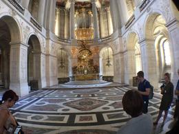 Photo of The Royal Chapel at Versailles This chapel is corded off from the general public, but we were allowed to walk in it freely. , Ronald T - September 2016
