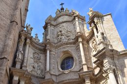 Photo of Cathedral of Valencia. The cathedral of Valencia allegedly holds a holy relic- the cup used at the 'last supper'. , David Lally - May 2015