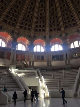 Photo of MNAC in Barcelona Great interiors, created for the Universal Expo and later used as a palace, SCV - April 2015