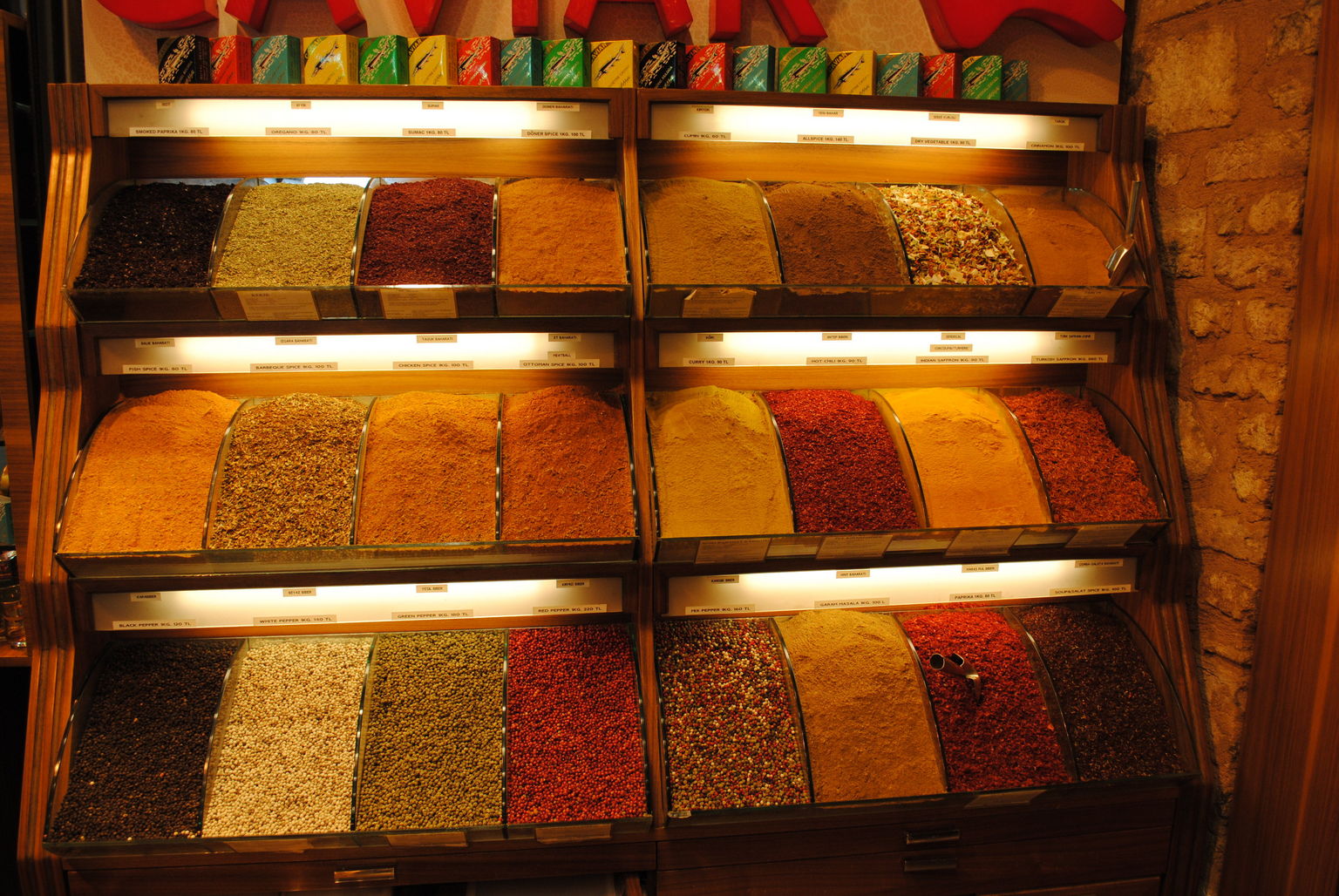 Spice market