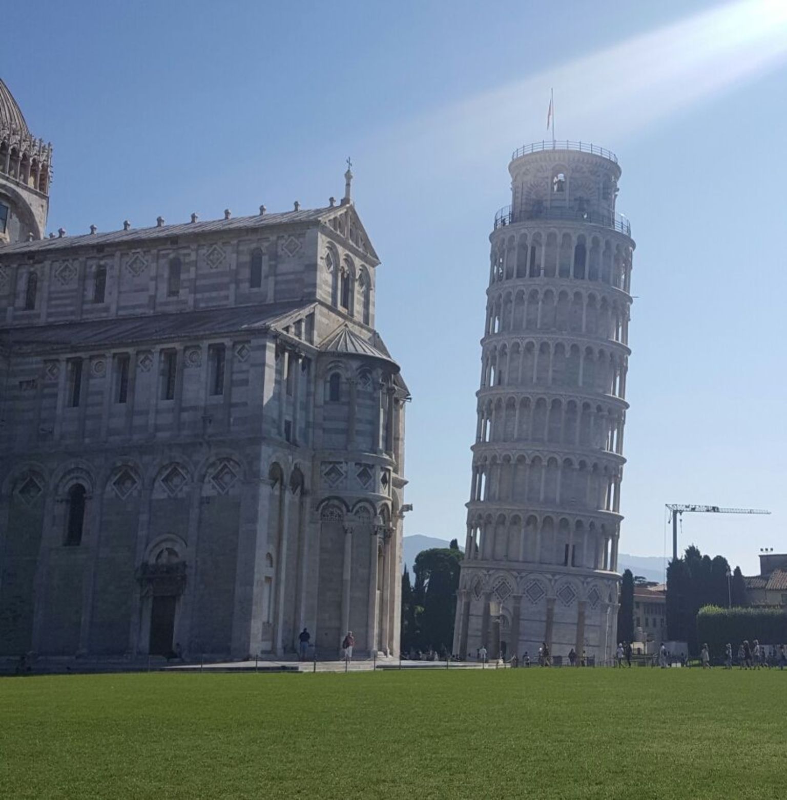 The Leaning Tower of Pisa