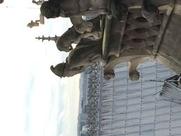 Photo of At the first stop of bell towers, gargoyles. Great view of the gargoyles before going up even higher. , Claudine T - October 2015