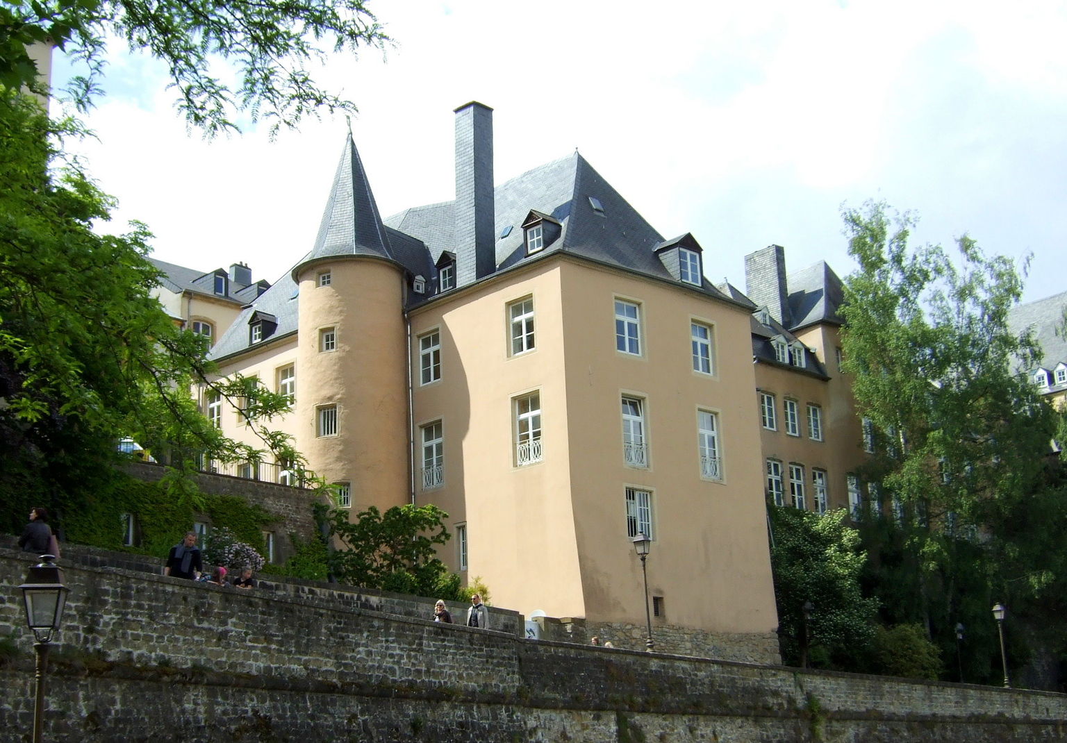 Luxembourg Castle