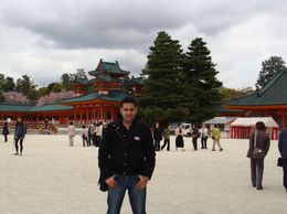 Photo of Heian Shrine, Kyoto Heian Shrine - historical sightseeing, fantastic place, Mohamed A - April 2010