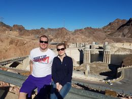 Photo of Small-Group Grand Canyon West Rim Day Tour from Las Vegas Photo stop at the Hoover Dam - July 2016