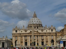 Photo of The Vatican Such a beautiful place and the think of all the Pope's that have served in the holy place! , Tjames - July 2016