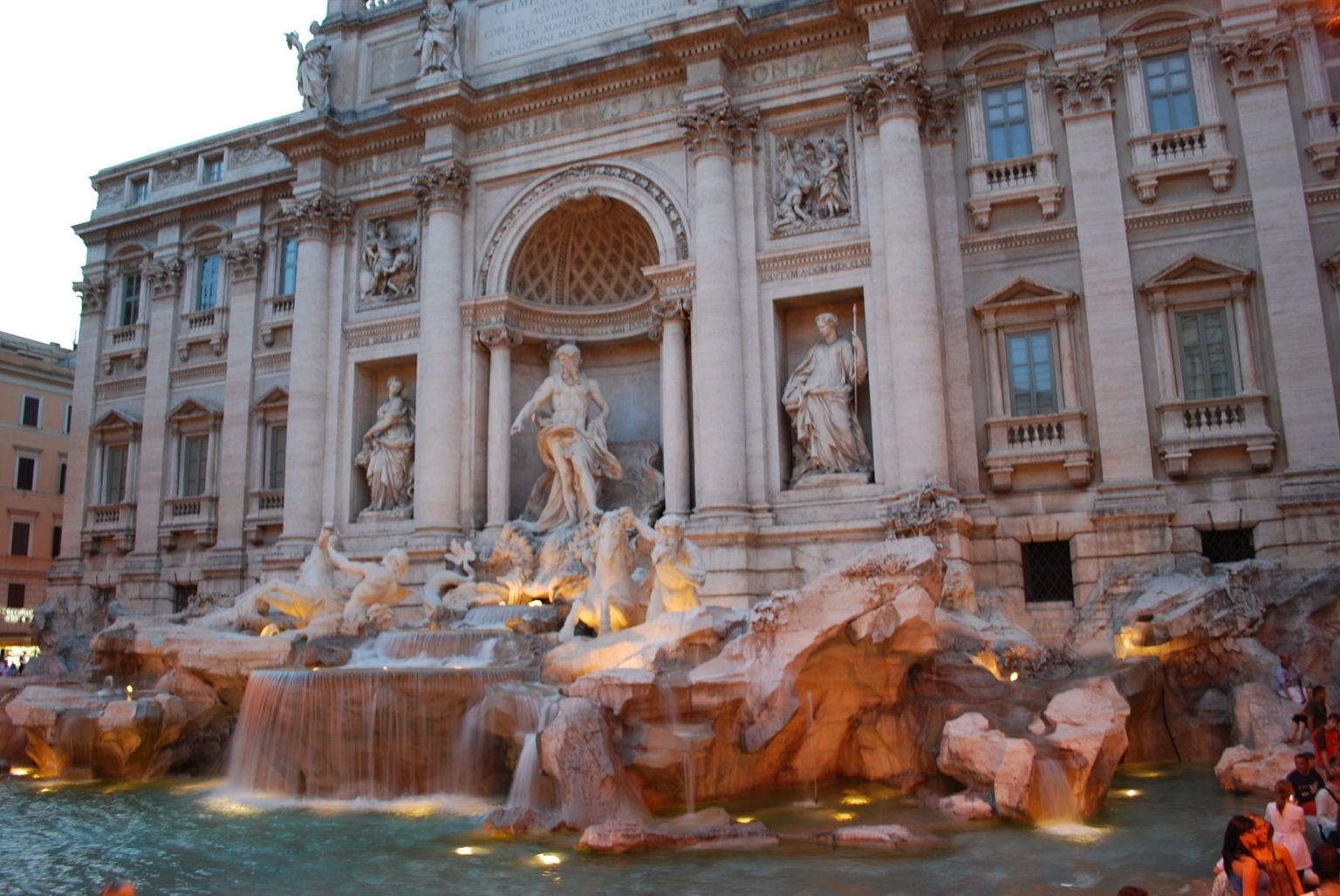 Trevi Fountain