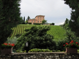 Photo of Vespa Small group day trip to Chianti region The beautiful Tuscan countryside, Victoria H - October 2010