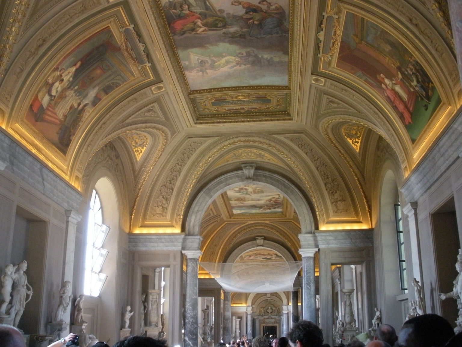 Art at the Vatican: beautiful frescoes
