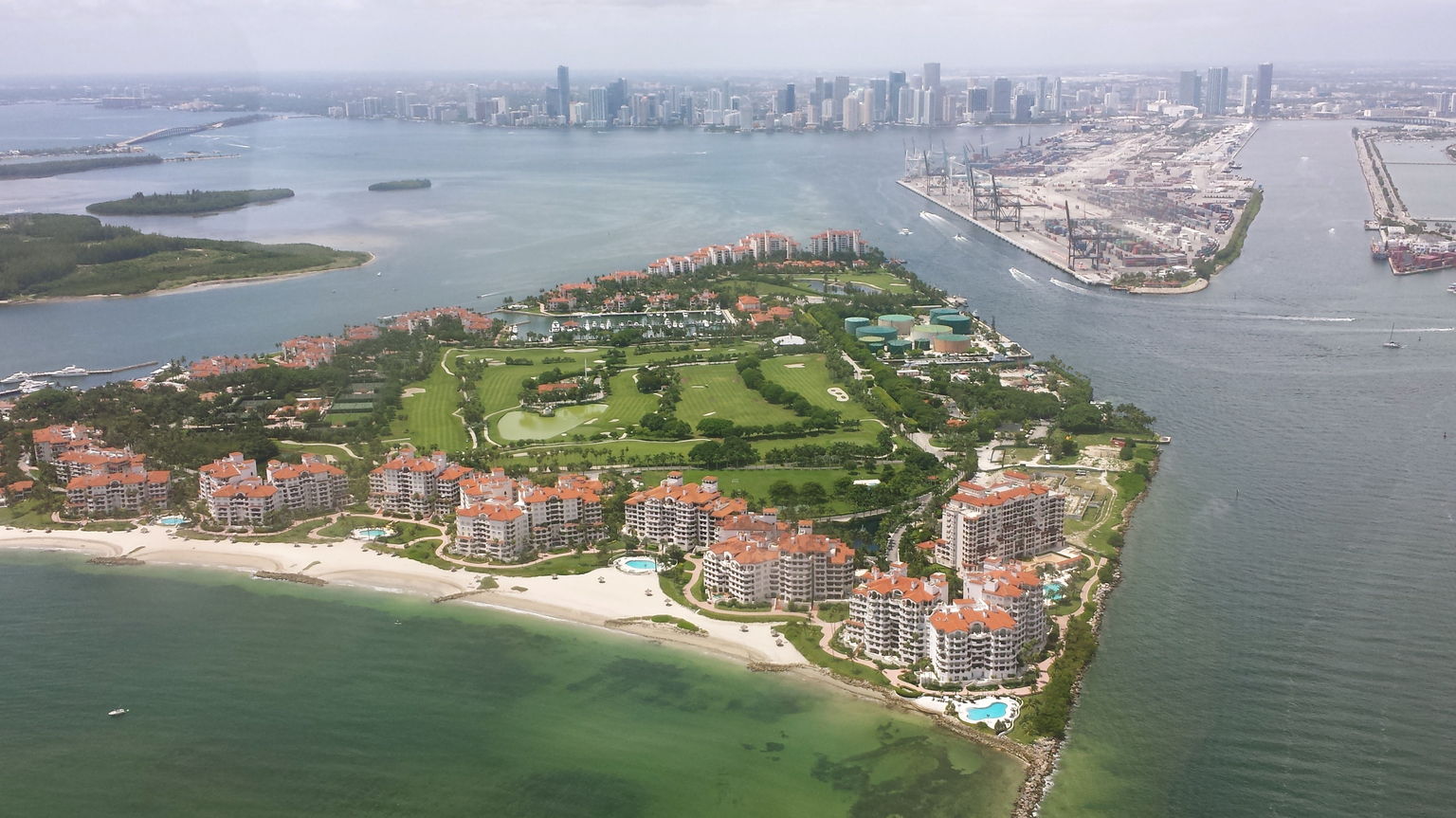 Fisher Island