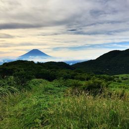 Photo of Mt. Fuji from the Gondola Ride Fuji was cloudy when we took the bus up, but I captured this shot from the top of the gondola ride. , Marshall W - July 2016