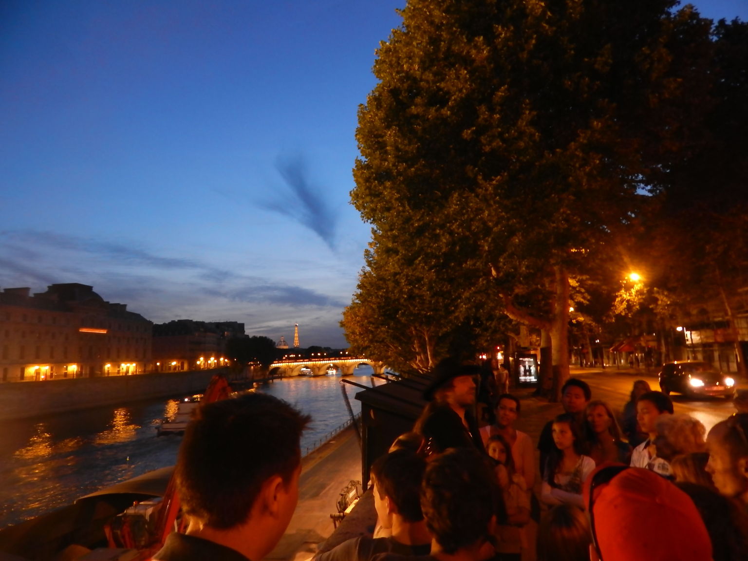 Sunset side of Pont Neuf