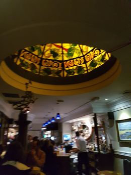 Photo of A bit of Beckett, a dash of Wilde, a smidgeon of Heaney a touch of Joyce inside the Moral Pub , Linda A - July 2016