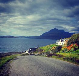 Photo of Elgol - Isle of Skye A shot I took in Elgol which was the furthest point in our day trip in Isle of Skye , Abdullah Y - December 2015