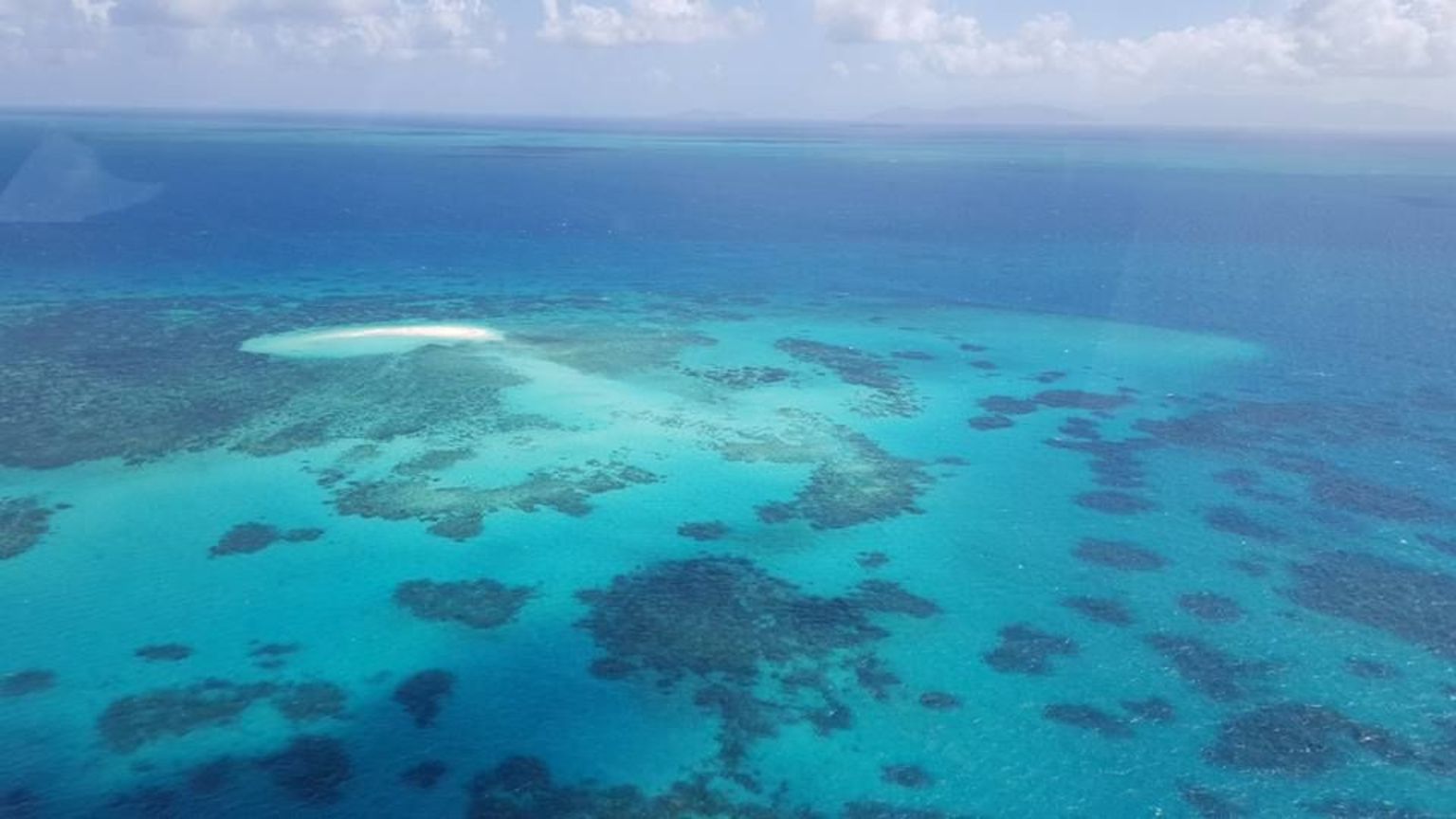 Great Barrier Reef Helicopter Ride