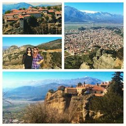 Photo of Great tour- Meteora is a must see We went on the two day tour. We loved our tour of Meteora, it's much further away, but if you can, it's a must see. We went with our tour guide Martina. She was amazing. She made the tour ... , Linda H - February 2015