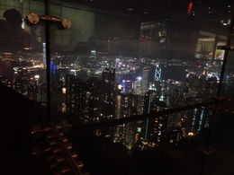 Photo of Victoria Harbour from Kyo Hachi Dinner on the Peak in a wonderful Japanese restaurant with stunning views. , Dave B - February 2013