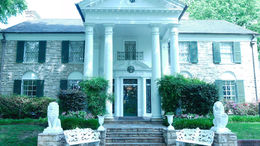 Photo of Graceland front view A photo collection is not complete without your own shot of the front of the house. , Gary E - May 2016