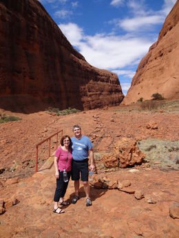 Photo of Kata Tjuta, 'Hiking' the Wolpa Gorge, Uluru-Kata Tjuta National Park, Australia, March 3, 2013. , Maria L - April 2013