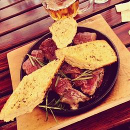 Photo of Lunch at Papas Living Restaurant, Cesky Krumlov Some of the best Italian food we've had , Laksh - September 2016