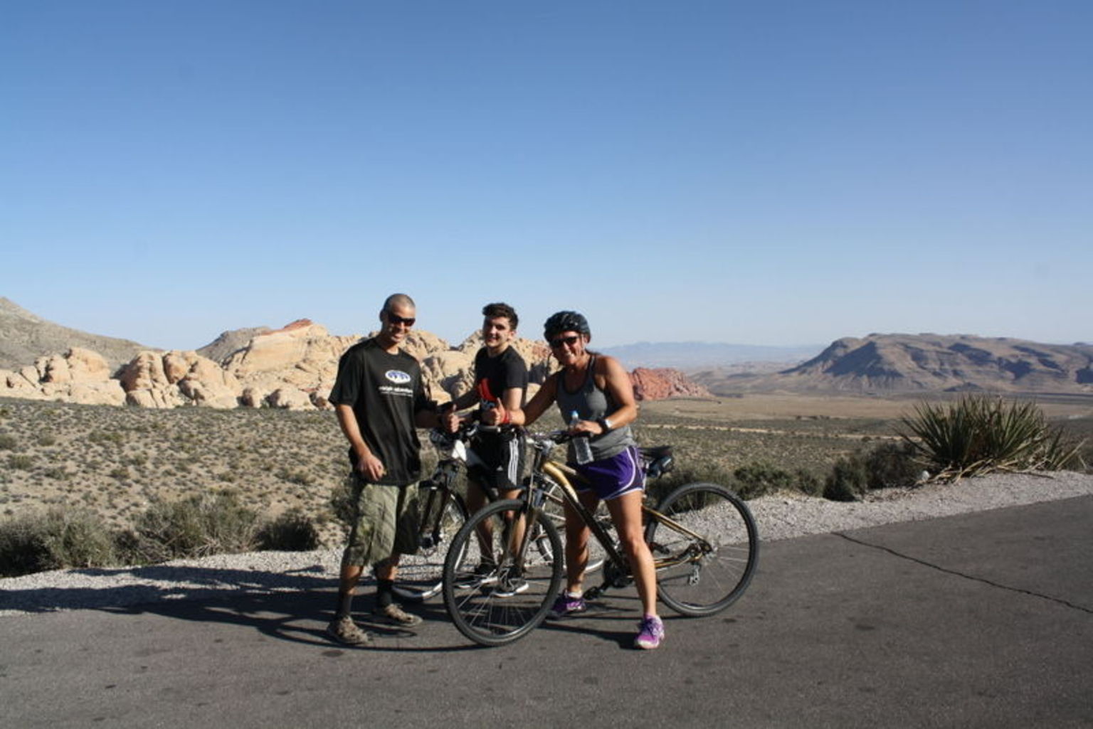 Red Rock Canyon Cycle Challenge!!!!!