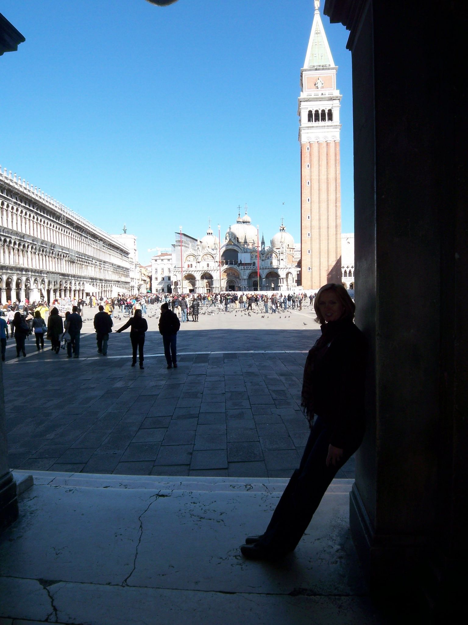 St Mark's Square, Venice