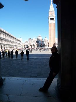Photo of St Mark's Square, Venice March is a great time to visit Venice, if you don't mind chilly weather. - April 2008