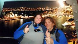Photo of We did it ! Why dont you. Amazing climb of our life. Cheryl and Michael ticking of our bucket list. , Cheryl R - September 2015