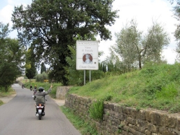 Photo of Vespa day trip to Chianti wine region Scooting through the Chianti region town on a Vespa where Machiavelli was exiled to while writing The Prince, Brian M - September 2010