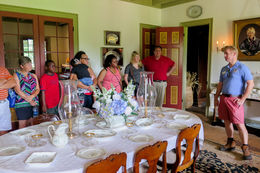Photo of An AMAZING Tour Guide at Laura Plantation The tour focuses on the stories of the people who lived in the plantation. It was informative, intensely interesting, and extremely well delivered. This was a highlight of our trip to New Orleans. , Michael M - July 2016